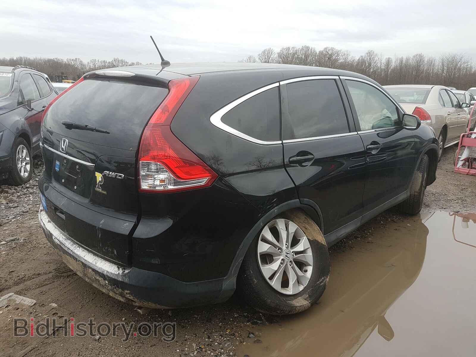 2012 HONDA CRV - VIN: 2HKRM4H56CH614951 - Фото 4