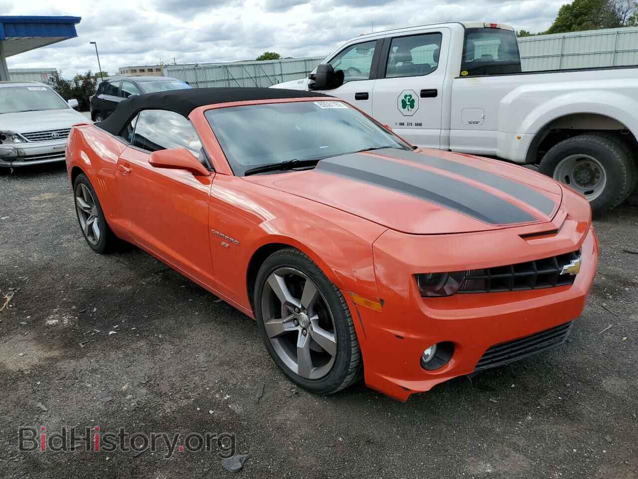 Фотография 2G1FT3DW9B9210311 - CHEVROLET CAMARO 2011
