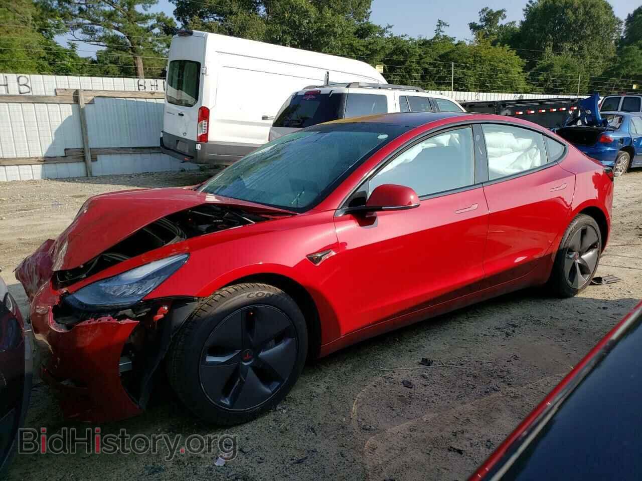 Фотография 5YJ3E1EA2JF051315 - TESLA MODEL 3 2018