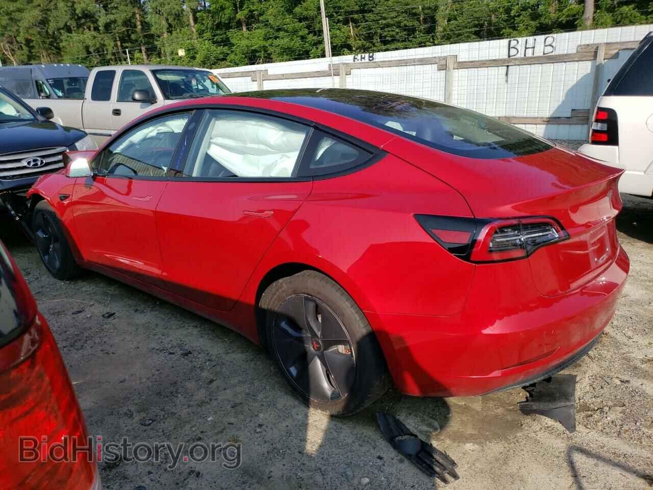 2018 TESLA MODEL 3 - VIN: 5YJ3E1EA2JF051315 - Photo 2