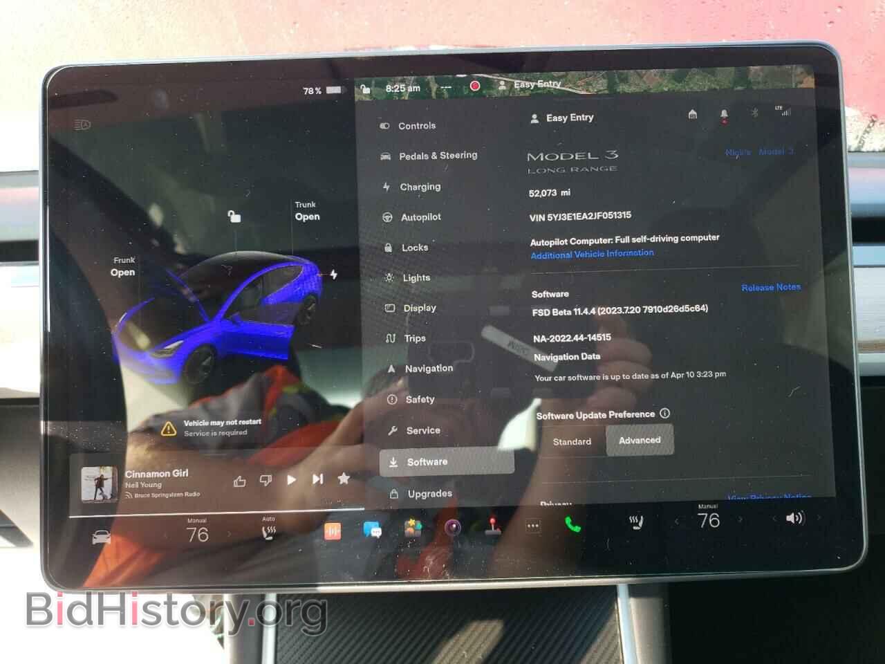 2018 TESLA MODEL 3 - VIN: 5YJ3E1EA2JF051315 - Photo 9