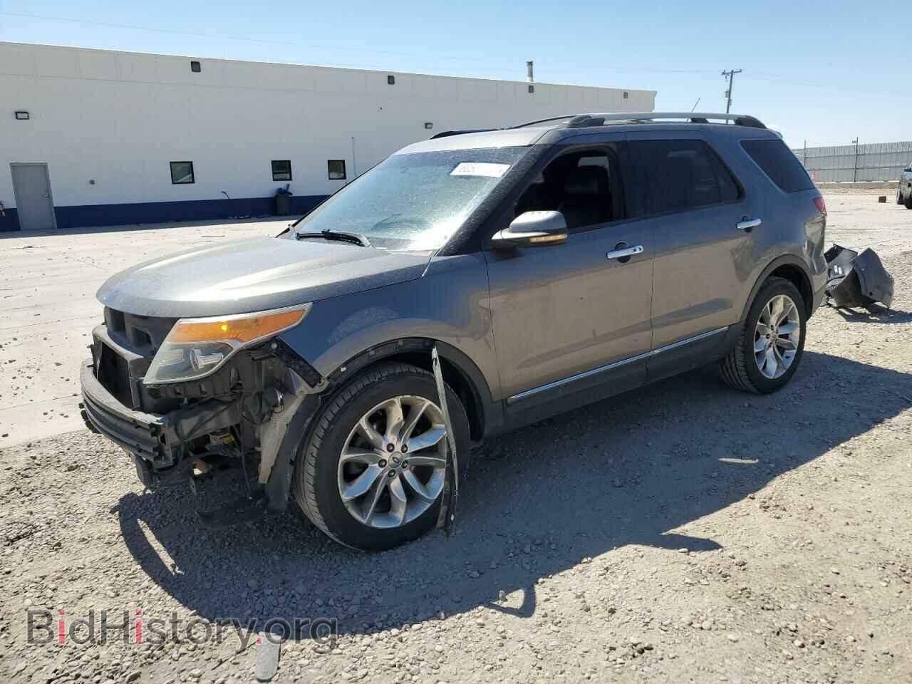 Фотография 1FMHK8F81BGA65258 - FORD EXPLORER 2011