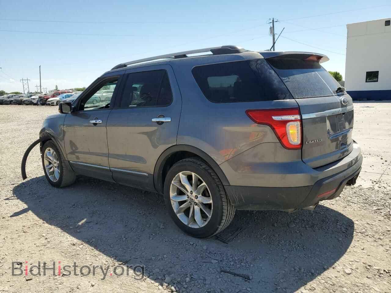 2011 FORD EXPLORER - VIN: 1FMHK8F81BGA65258 - Фото 2