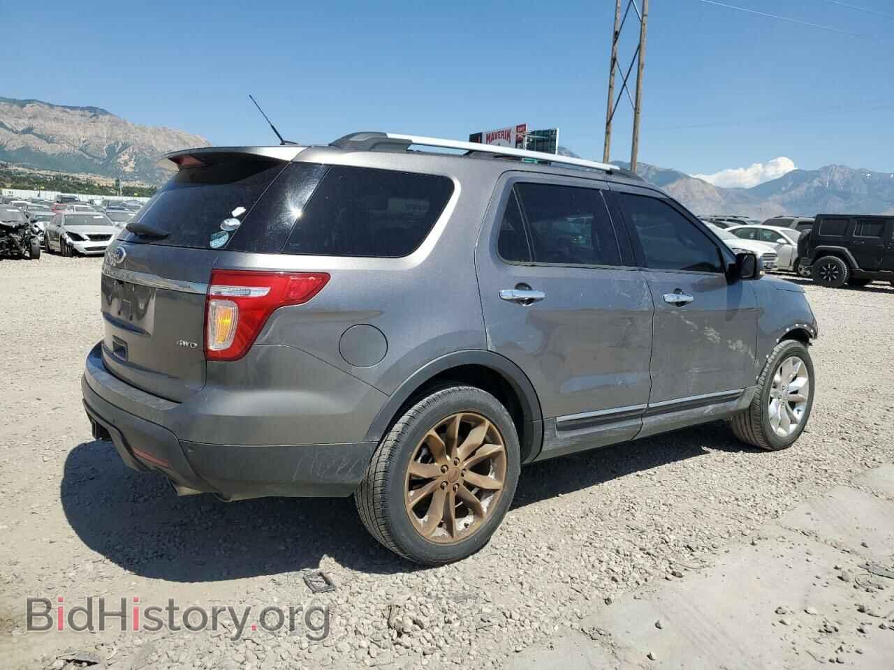 2011 FORD EXPLORER - VIN: 1FMHK8F81BGA65258 - Фото 3