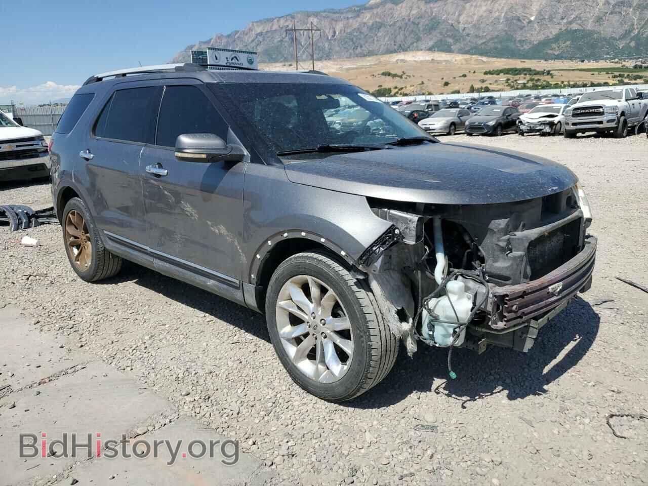 2011 FORD EXPLORER - VIN: 1FMHK8F81BGA65258 - Фото 4