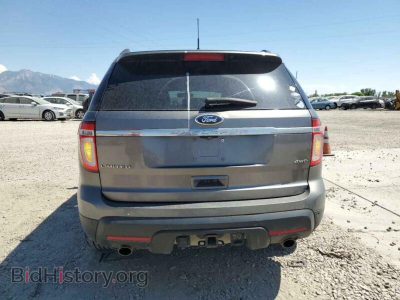 2011 Ford EXPLORER (VIN 1FMHK8F81BGA65258) — фото 6 из 12