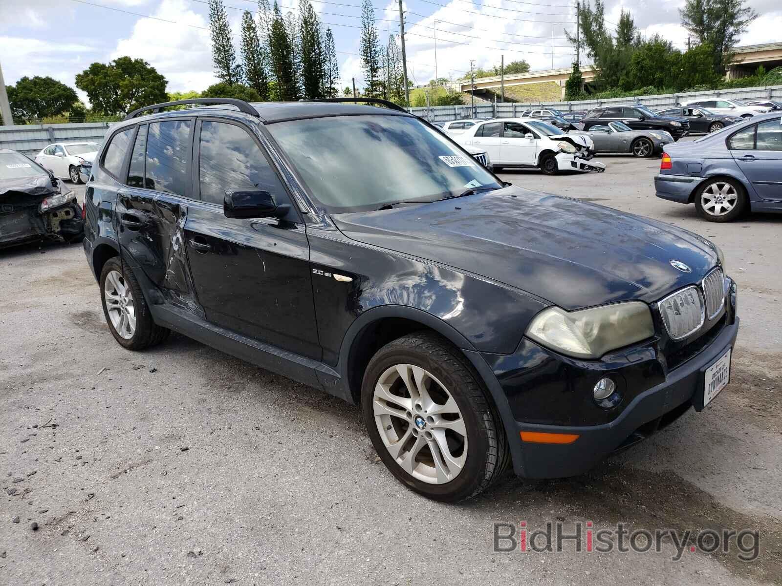 Photo WBXPC93417WF01288 - BMW X3 2007