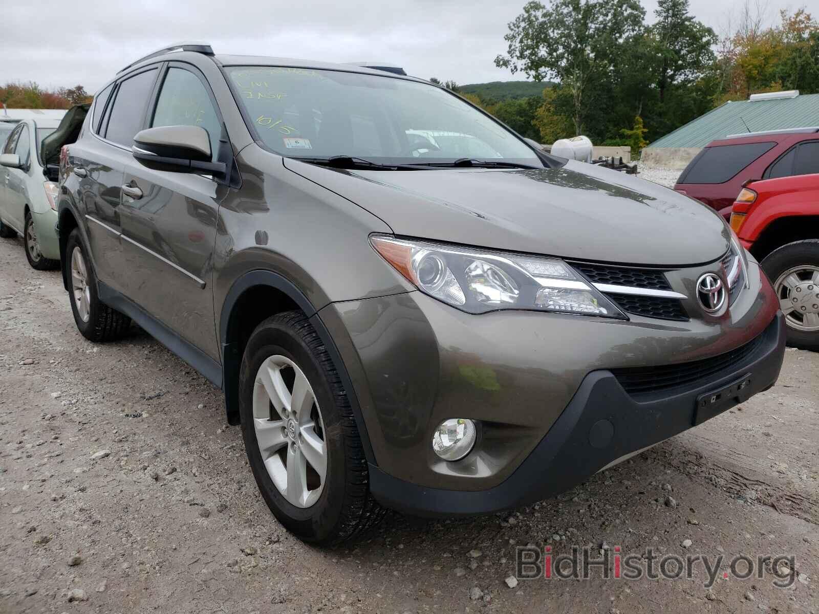 Photo 2T3RFREV9DW020960 - TOYOTA RAV4 2013