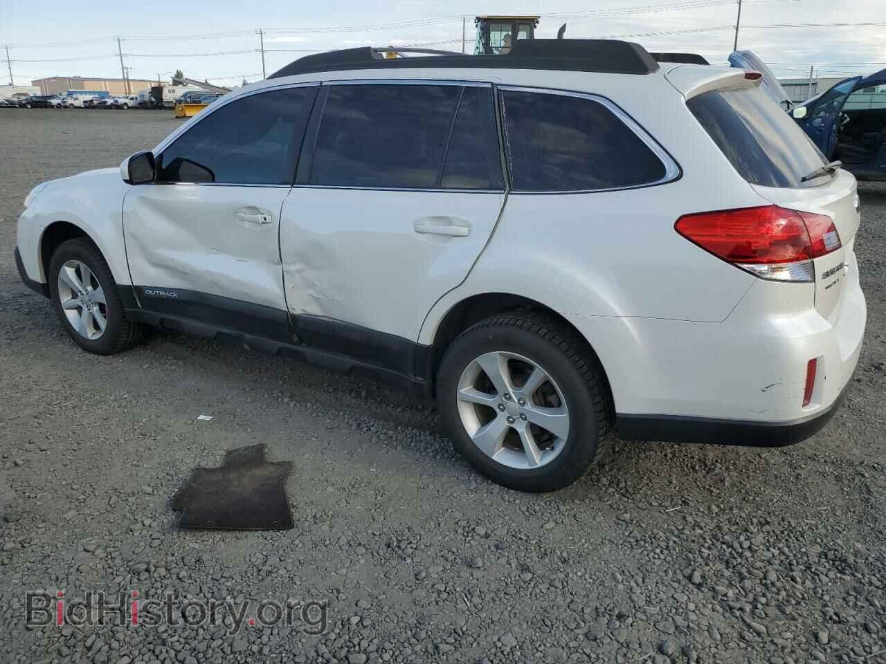 2013 SUBARU OUTBACK - VIN: 4S4BRBCC4D3259011 - Фото 2