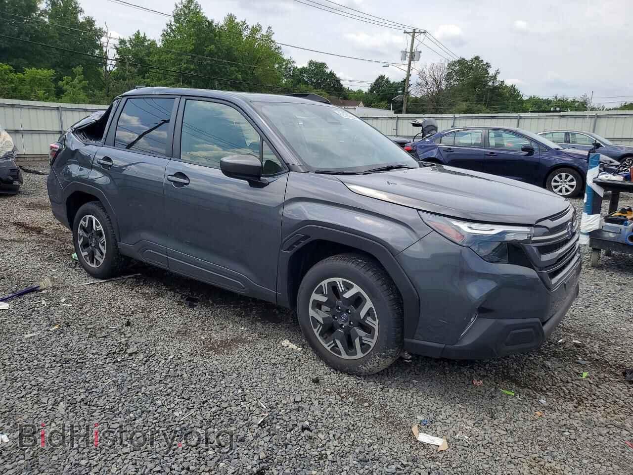 2025 SUBARU FORESTER - VIN: JF2SLDDC8SH424530 - Photo 4
