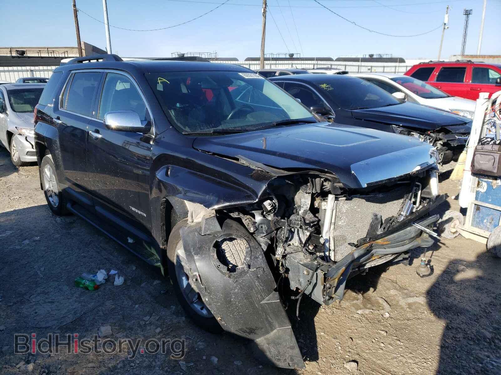 Фотография 2GKALSEKXD6334443 - GMC TERRAIN 2013