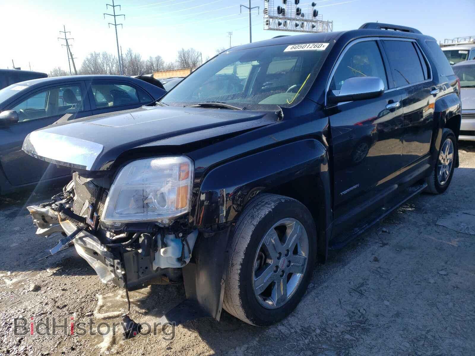 2013 GMC TERRAIN - VIN: 2GKALSEKXD6334443 - Фото 2
