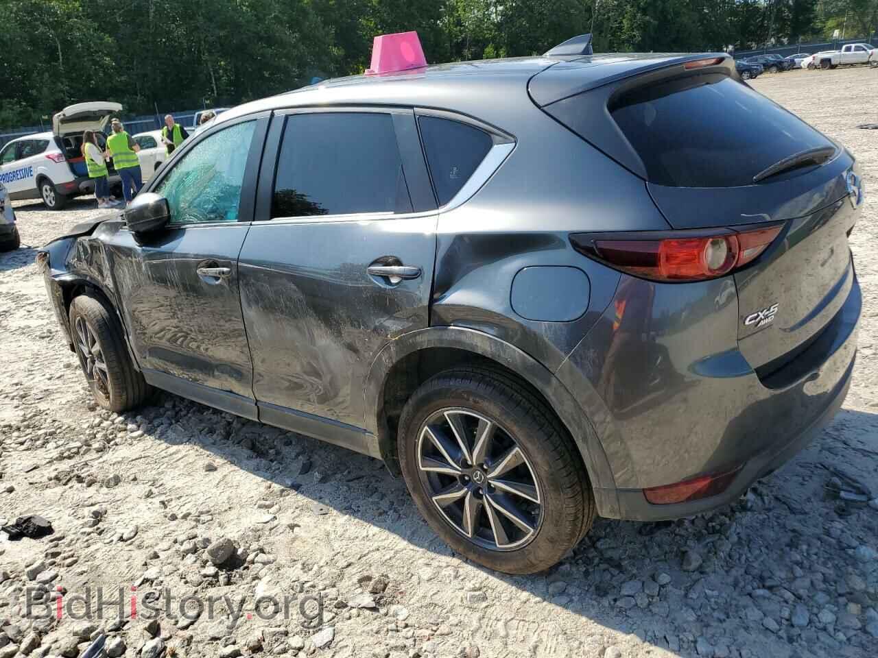 2018 MAZDA CX-5 - VIN: JM3KFBCM9J0448036 - Фото 2