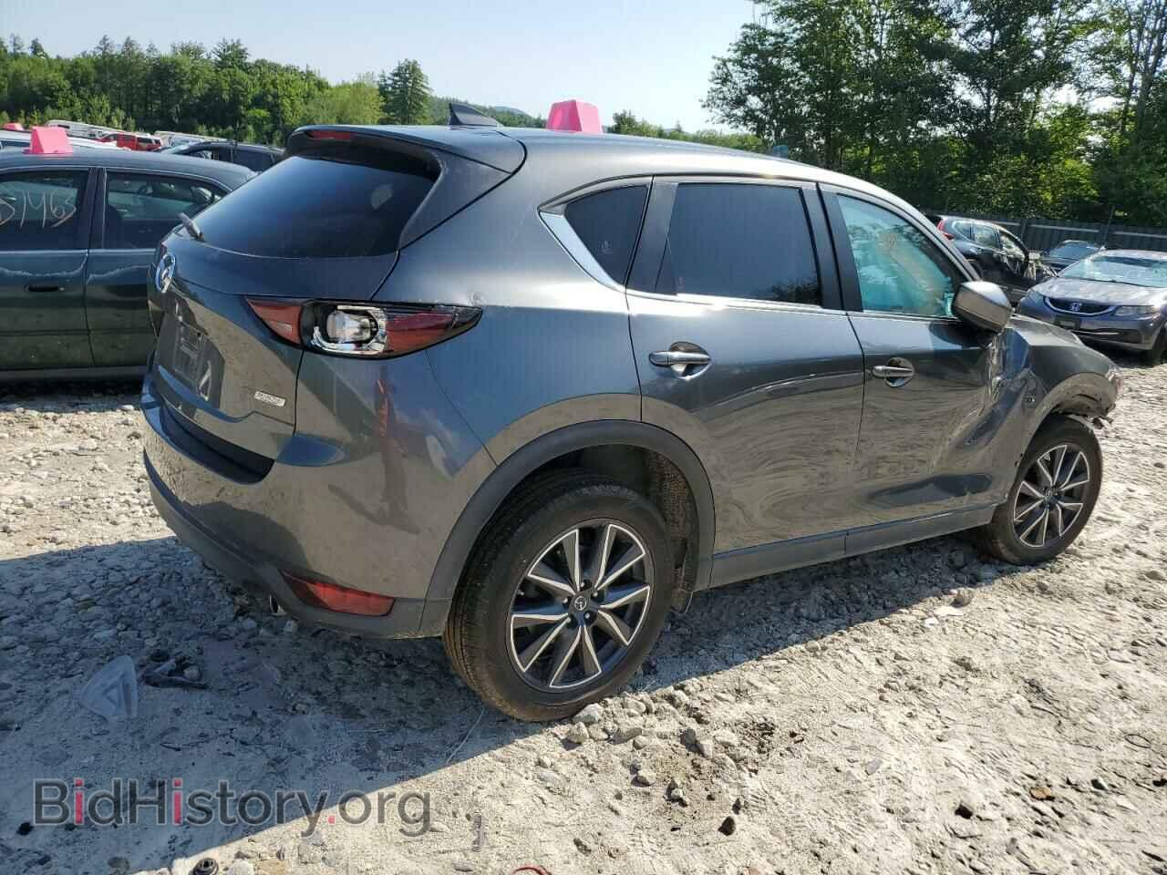 2018 MAZDA CX-5 - VIN: JM3KFBCM9J0448036 - Фото 3