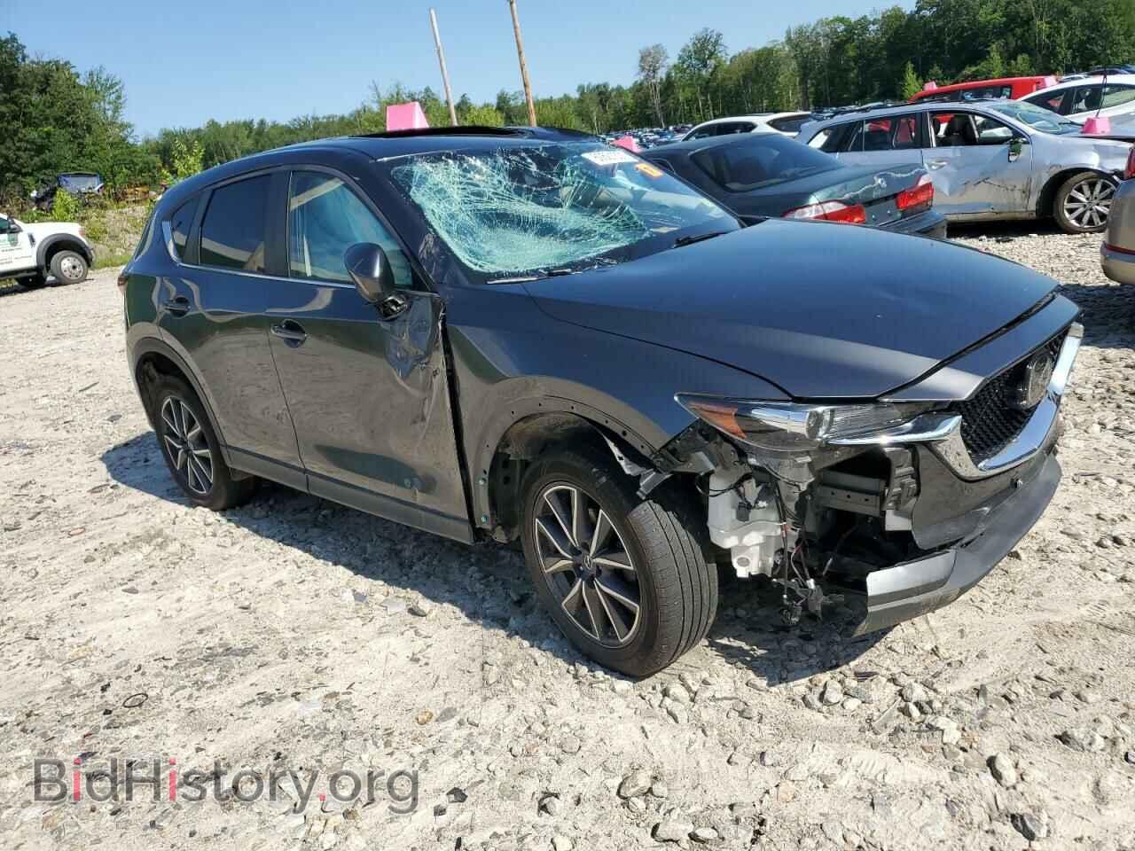 2018 MAZDA CX-5 - VIN: JM3KFBCM9J0448036 - Фото 4