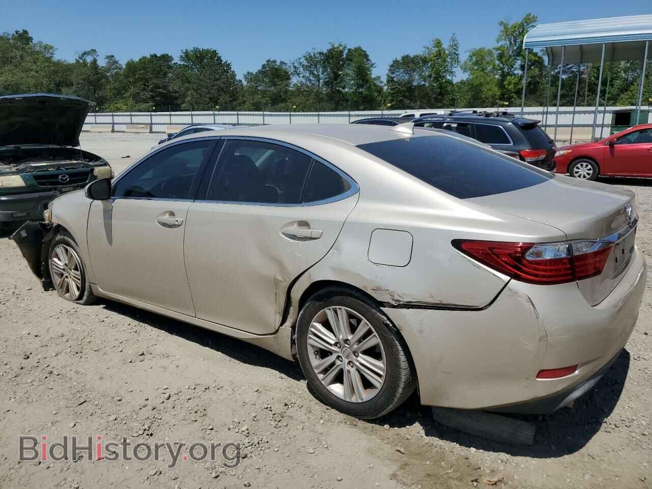 2015 LEXUS ES350 - VIN: JTHBK1GG0F2177686 - Фото 2