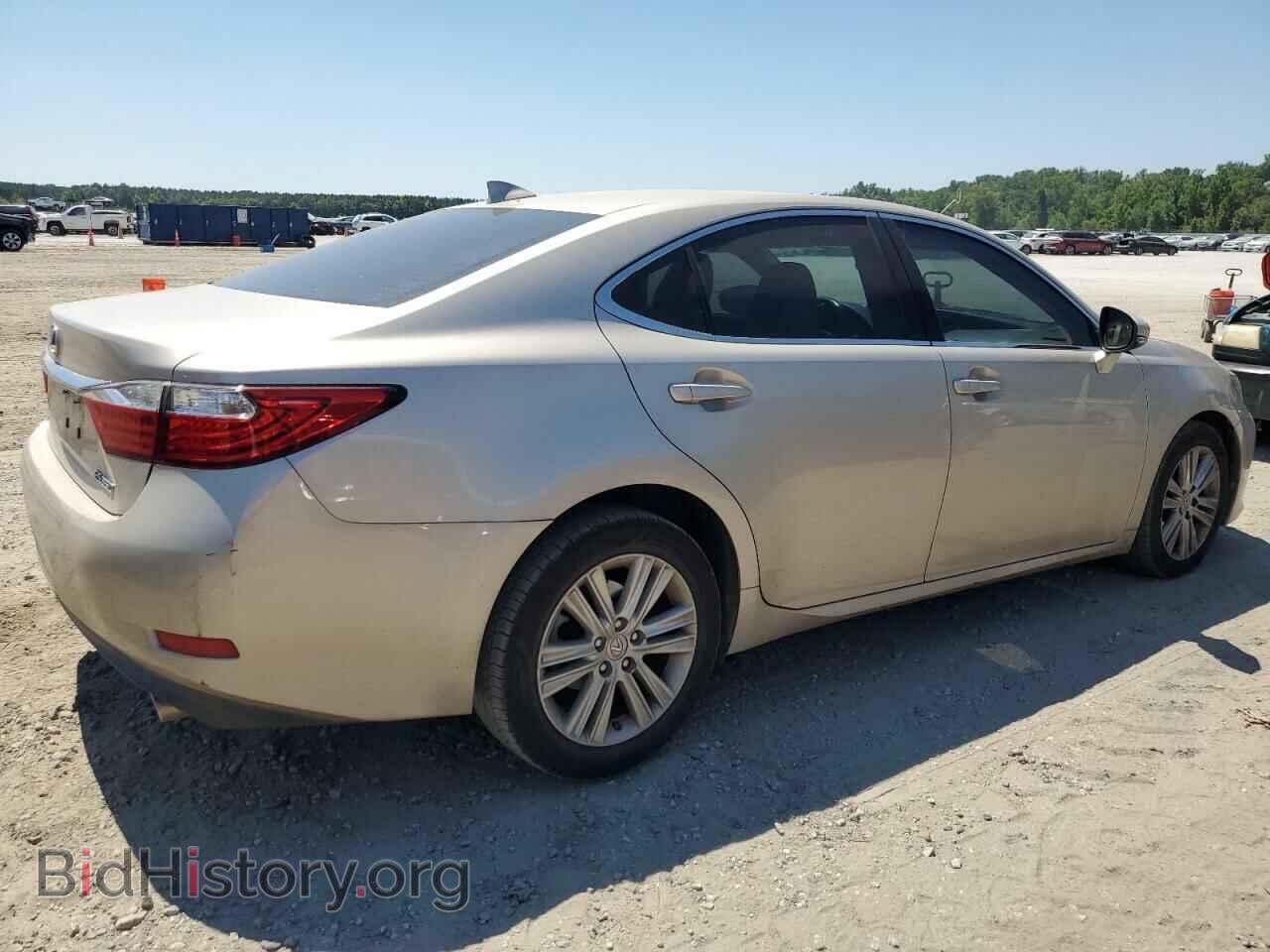 2015 LEXUS ES350 - VIN: JTHBK1GG0F2177686 - Фото 3