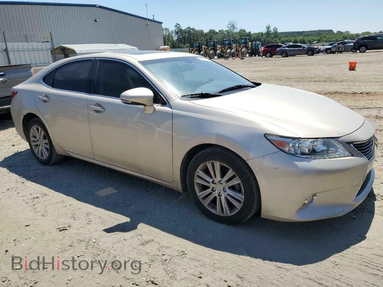 2015 LEXUS ES350 - VIN: JTHBK1GG0F2177686 - Фото 4