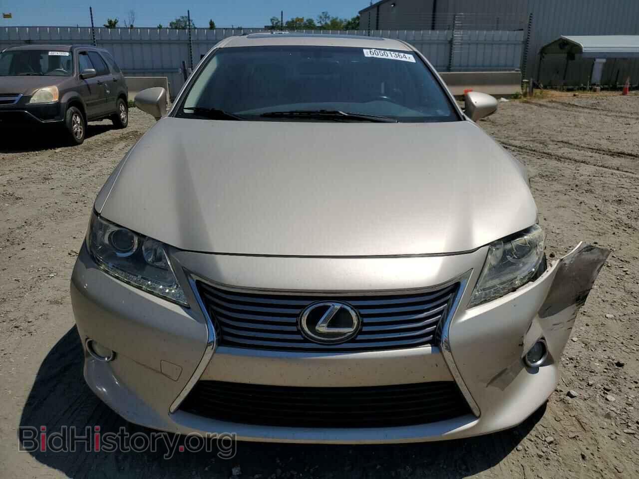 2015 LEXUS ES350 - VIN: JTHBK1GG0F2177686 - Фото 5