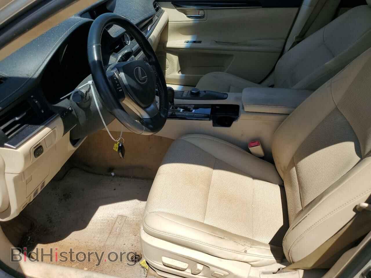 2015 LEXUS ES350 - VIN: JTHBK1GG0F2177686 - Фото 7