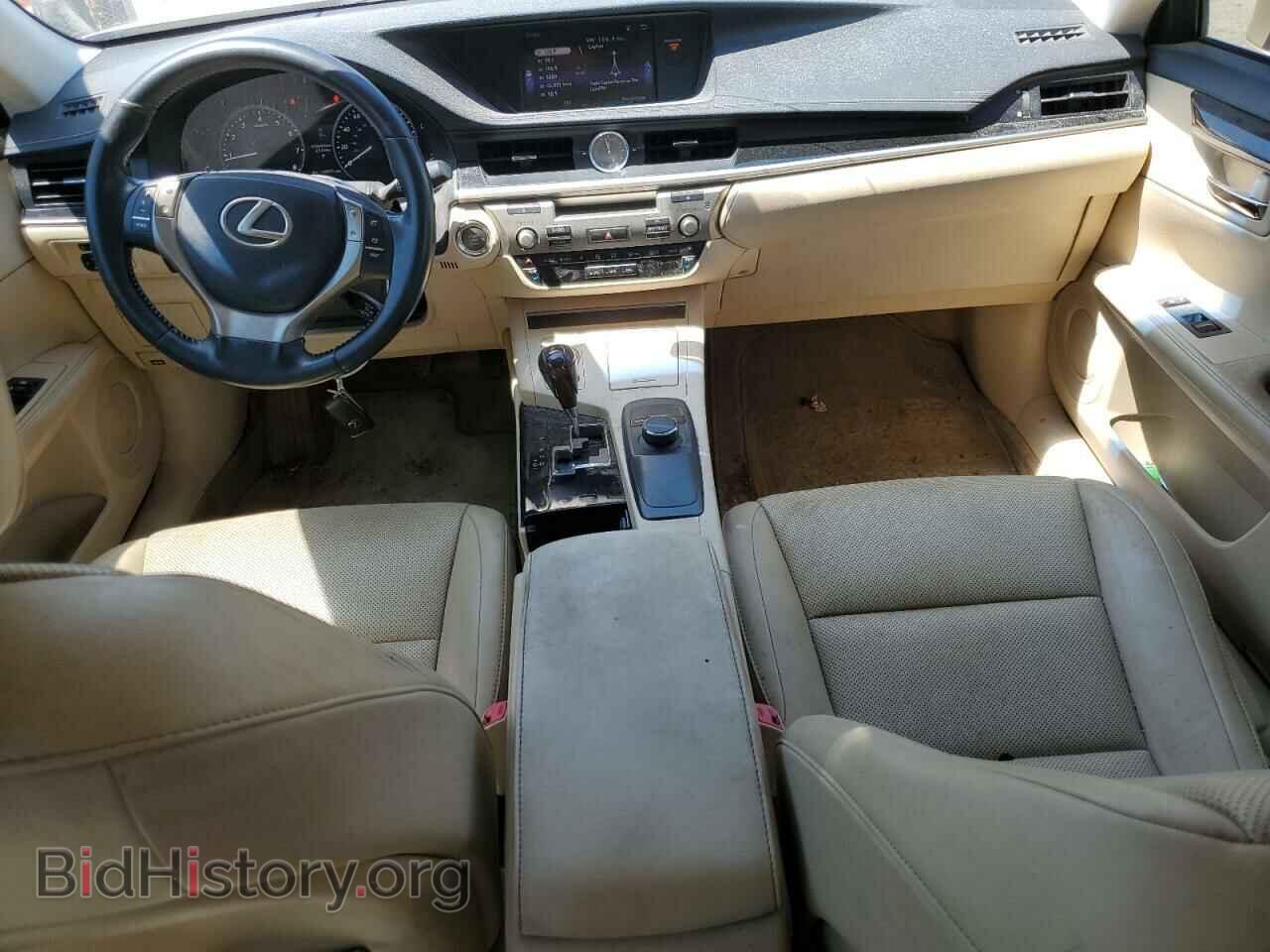 2015 LEXUS ES350 - VIN: JTHBK1GG0F2177686 - Фото 8
