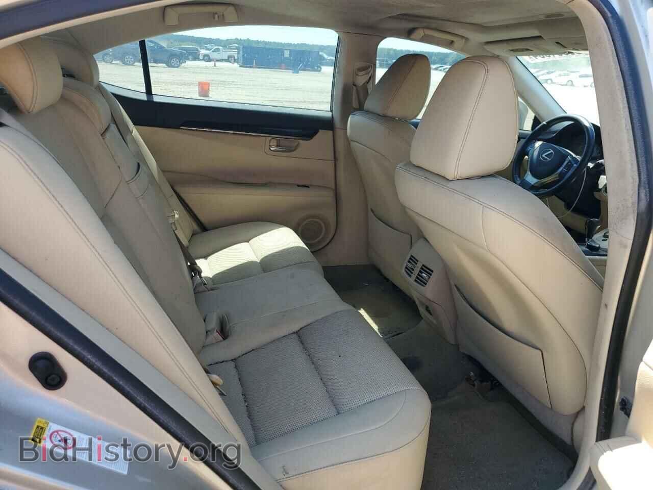 2015 LEXUS ES350 - VIN: JTHBK1GG0F2177686 - Фото 10