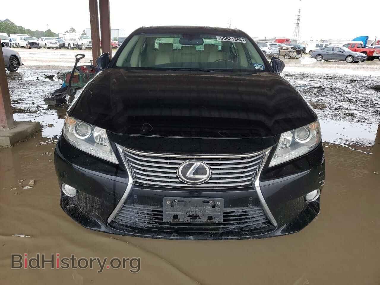 2013 LEXUS ES350 - VIN: JTHBK1GG2D2024787 - Фото 5