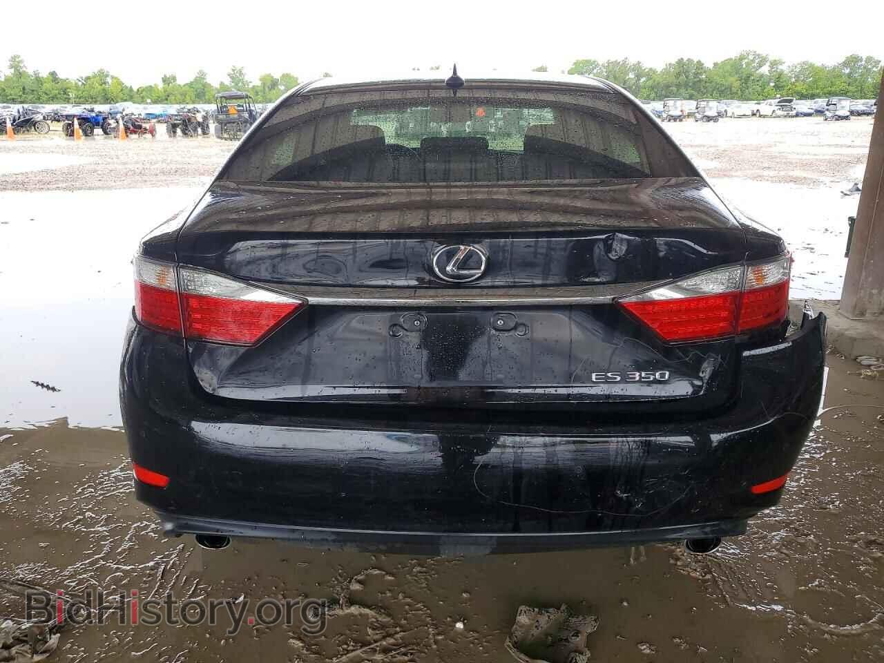 2013 LEXUS ES350 - VIN: JTHBK1GG2D2024787 - Фото 6