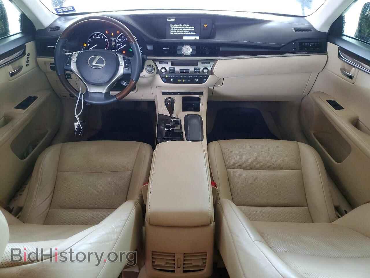 2013 LEXUS ES350 - VIN: JTHBK1GG2D2024787 - Фото 8
