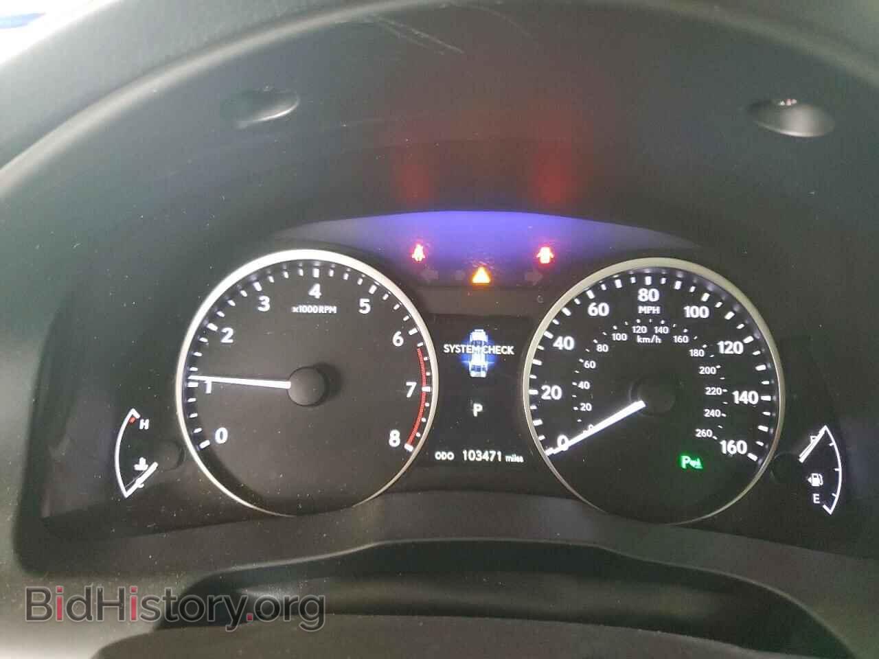 2013 LEXUS ES350 - VIN: JTHBK1GG2D2024787 - Фото 9