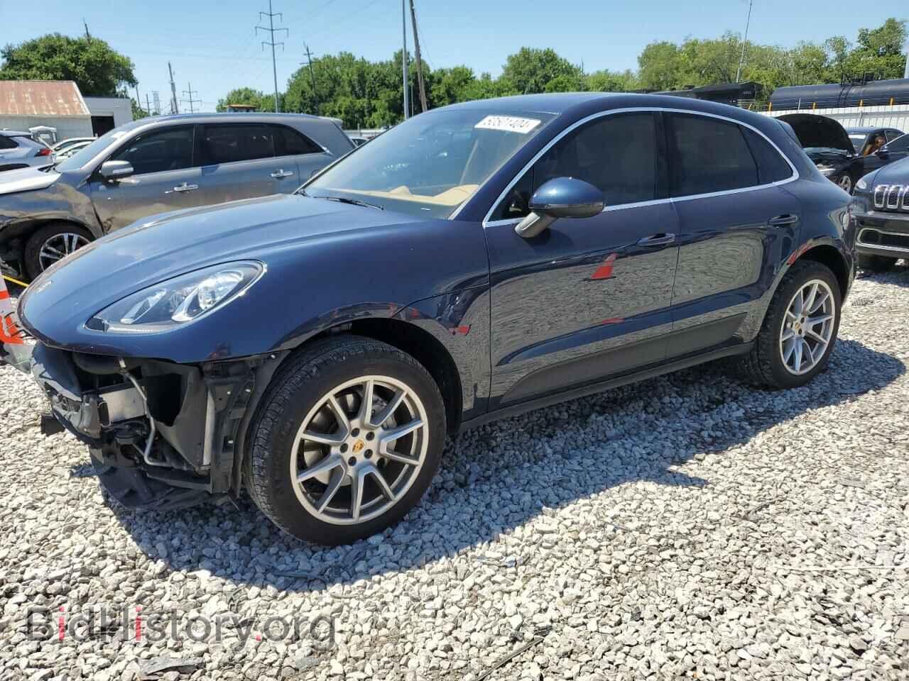 Photo WP1AB2A58FLB64994 - PORSCHE MACAN 2015