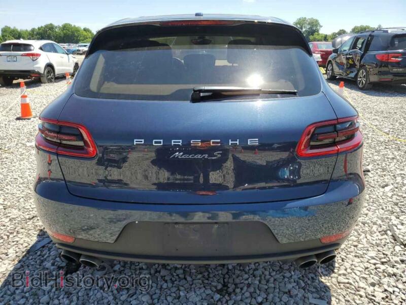 2015 Porsche MACAN (VIN WP1AB2A58FLB64994) — photo 6 of 14