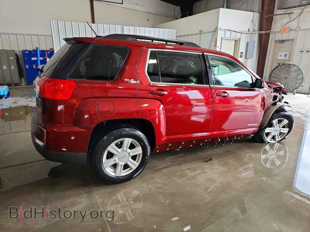 2016 GMC TERRAIN - VIN: 2GKALNEK2G6188920 - Фото 3