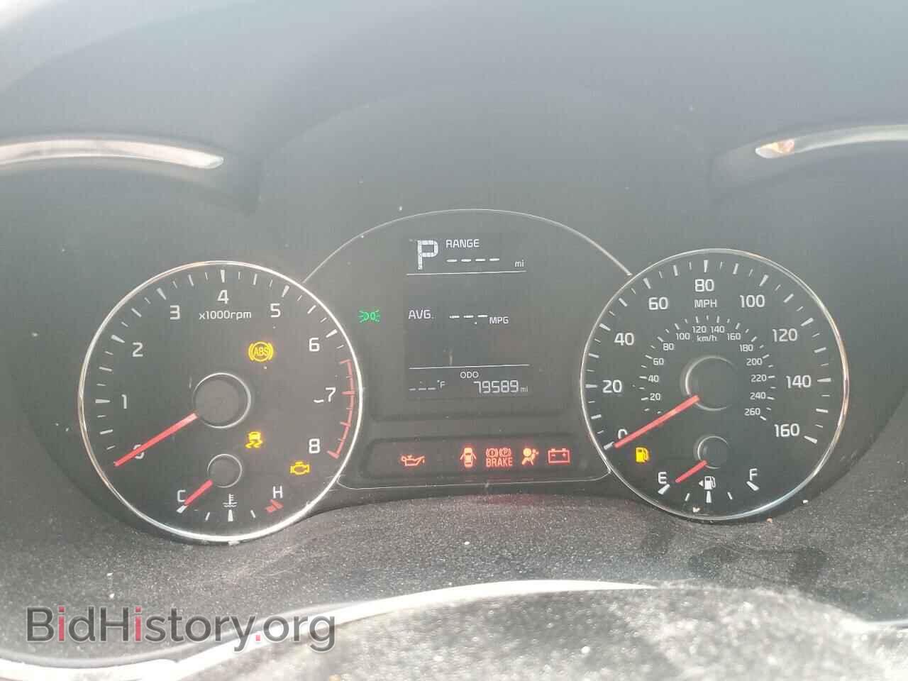 2017 KIA FORTE - VIN: 3KPFK4A7XHE047207 - Фото 9