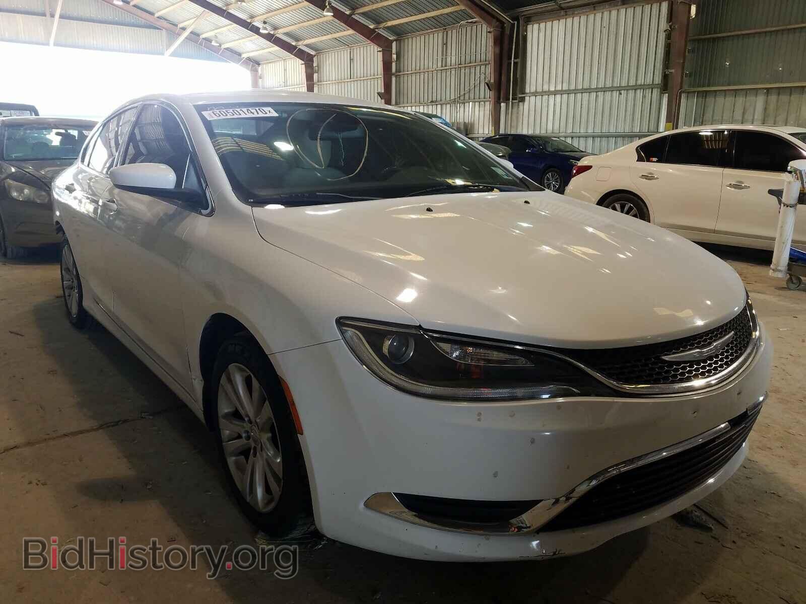 Photo 1C3CCCAB5GN131142 - CHRYSLER 200 2016