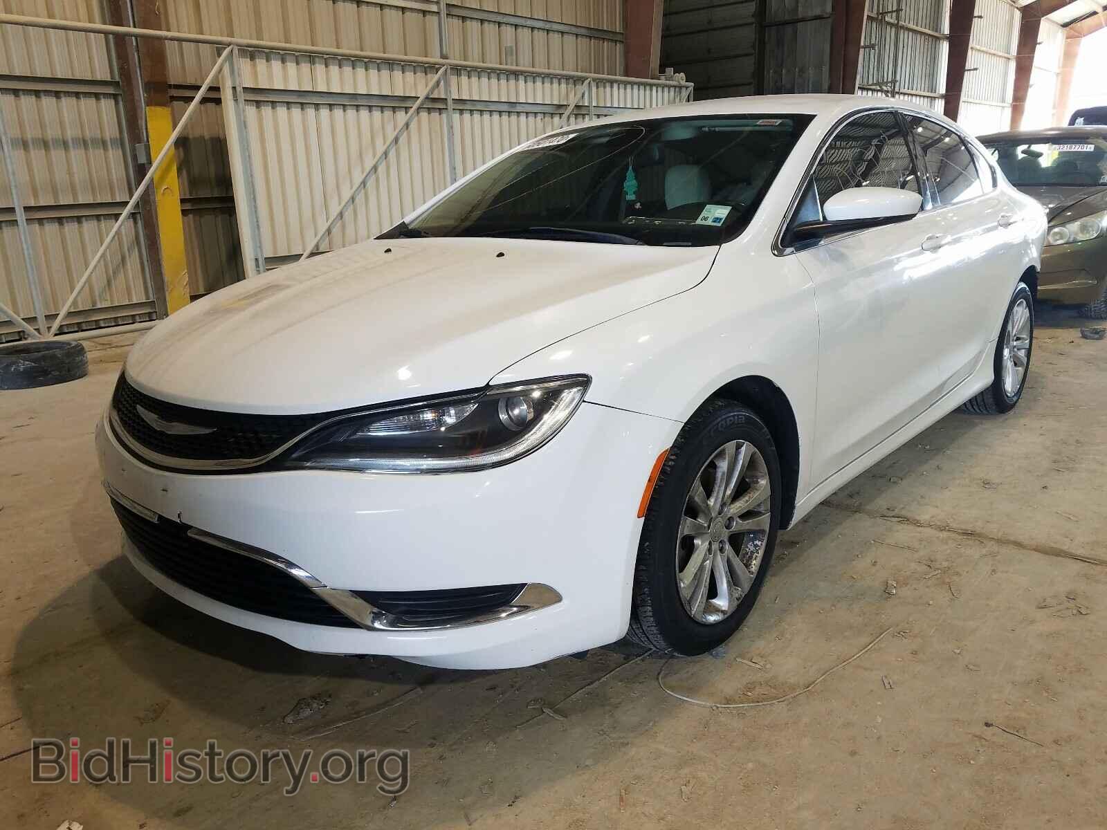 2016 CHRYSLER 200 - VIN: 1C3CCCAB5GN131142 - Photo 2