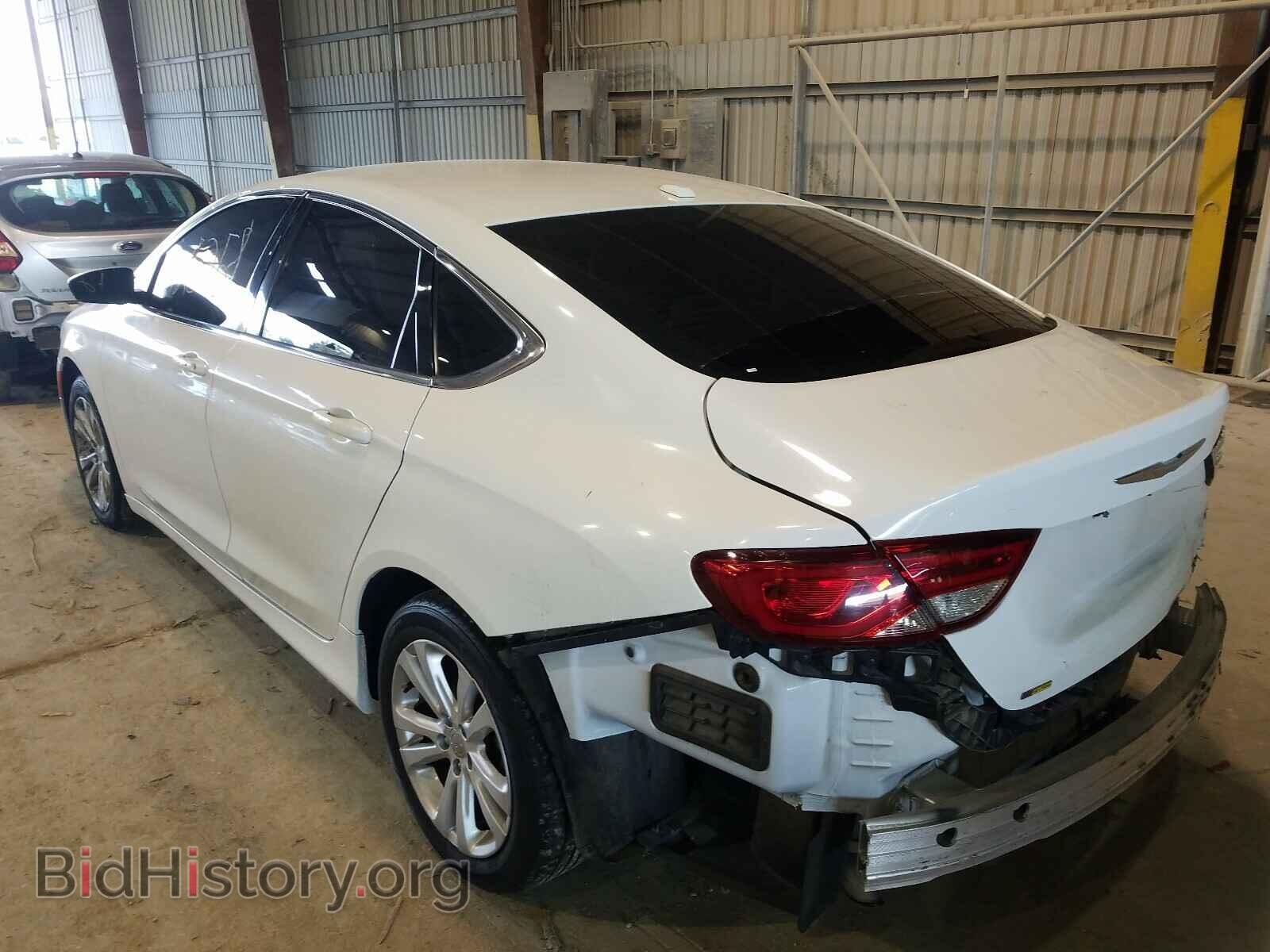 2016 CHRYSLER 200 - VIN: 1C3CCCAB5GN131142 - Photo 3