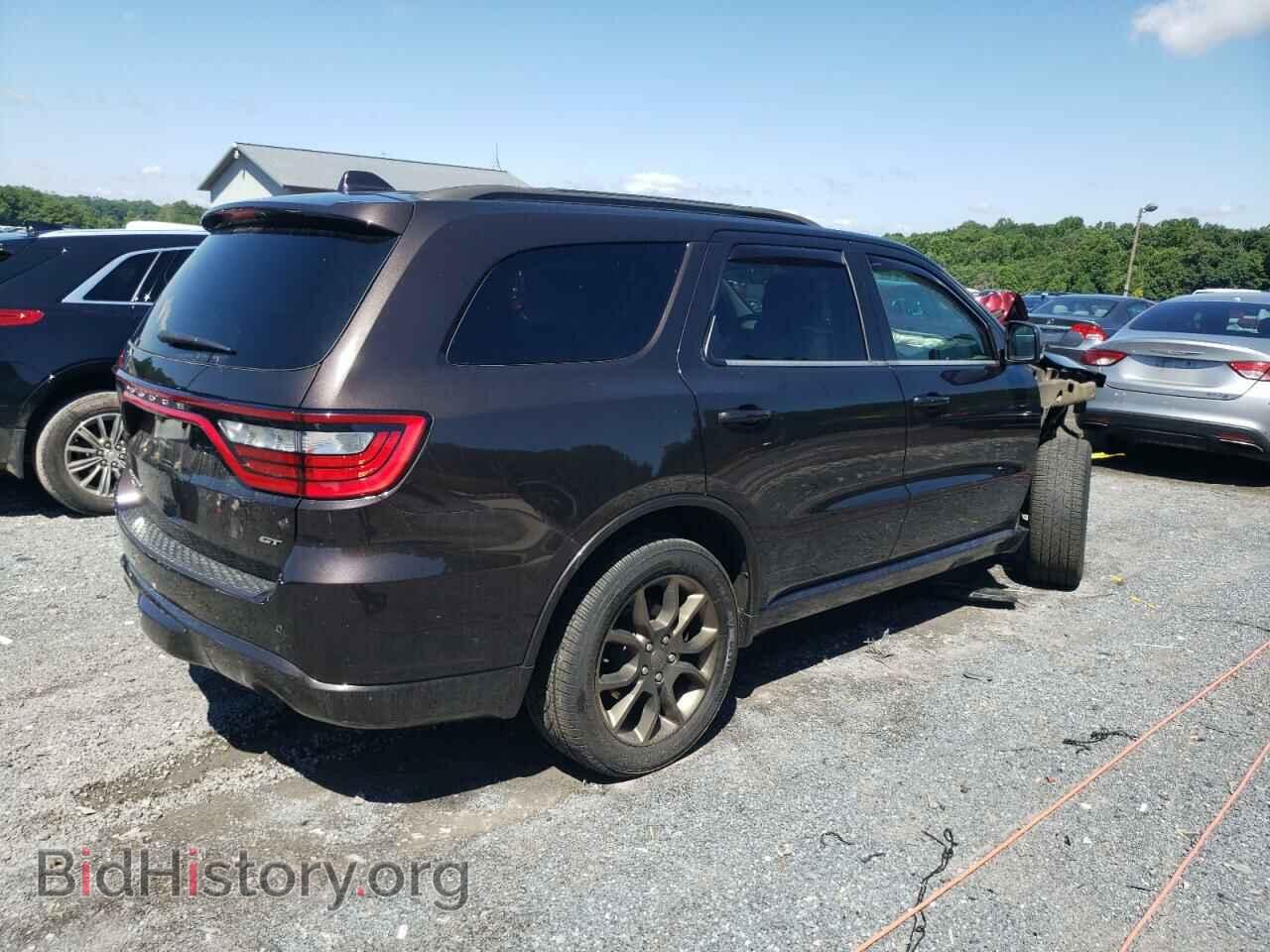 2017 DODGE DURANGO - VIN: 1C4RDJDG2HC600411 - Фото 3