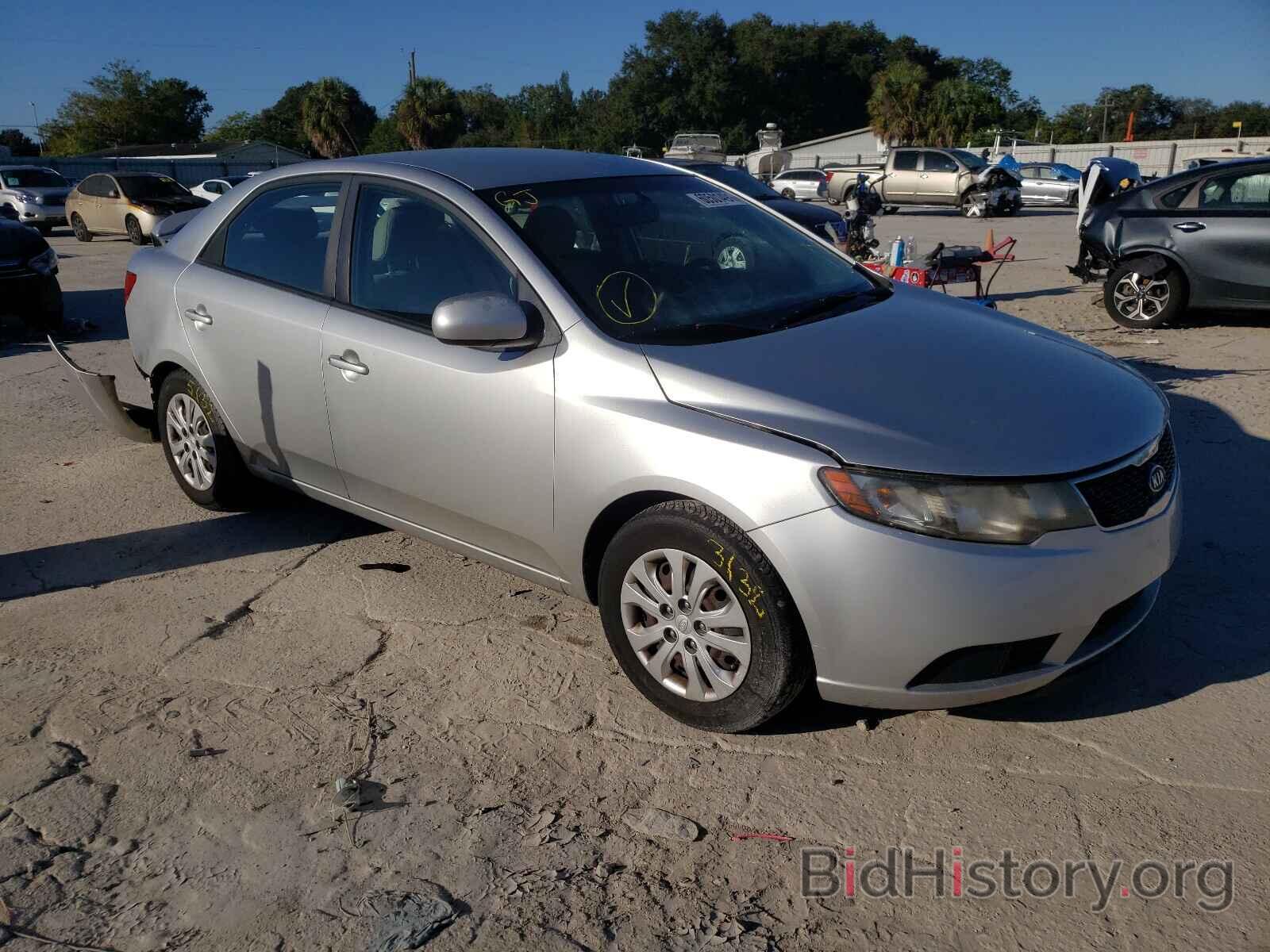 Photo KNAFT4A2XC5585005 - KIA FORTE 2012