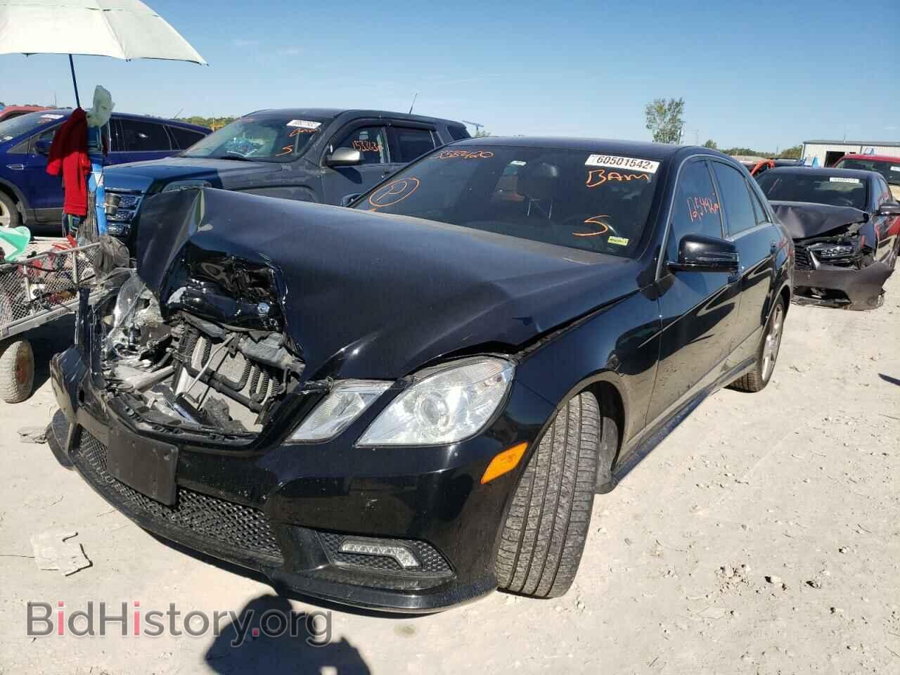 2011 MERCEDES-BENZ E-CLASS - VIN: WDDHF8HB0BA358420 - Фото 2
