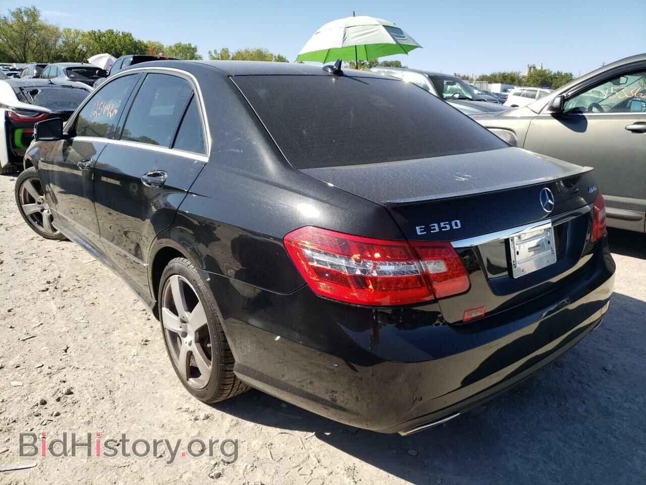 2011 MERCEDES-BENZ E-CLASS - VIN: WDDHF8HB0BA358420 - Фото 3