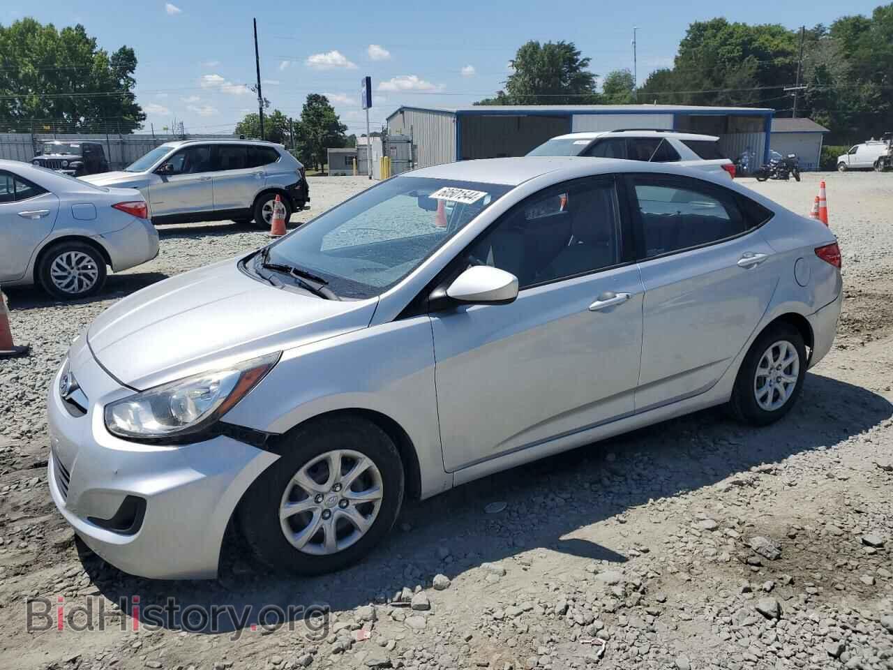 Фотография KMHCT4AE3DU397347 - HYUNDAI ACCENT 2013