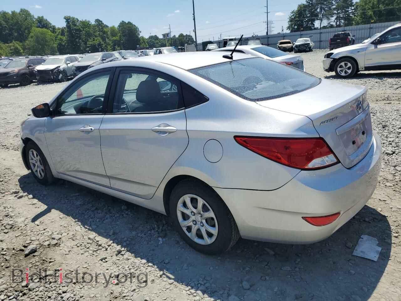 2013 HYUNDAI ACCENT - VIN: KMHCT4AE3DU397347 - Фото 2