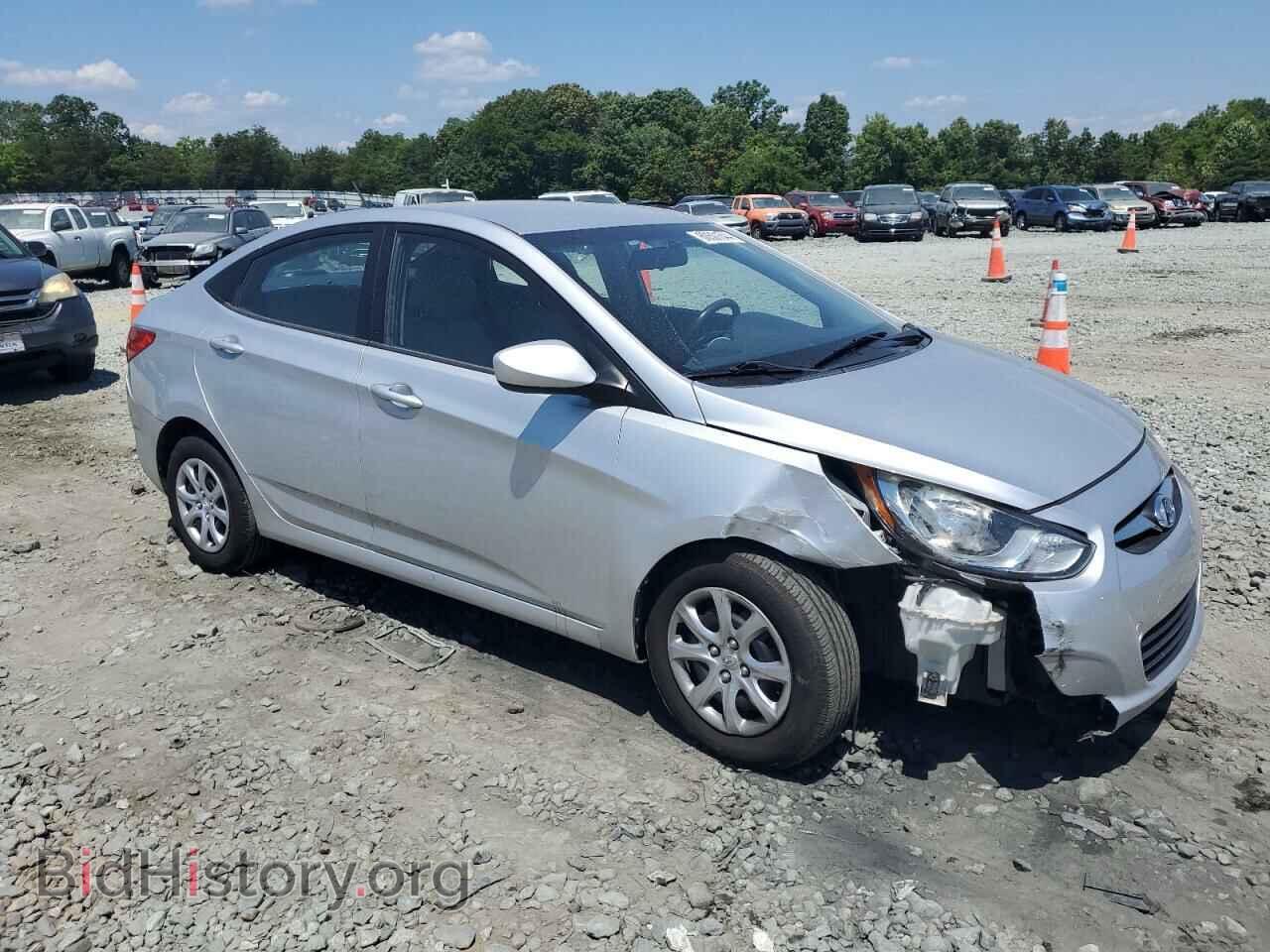 2013 HYUNDAI ACCENT - VIN: KMHCT4AE3DU397347 - Фото 4