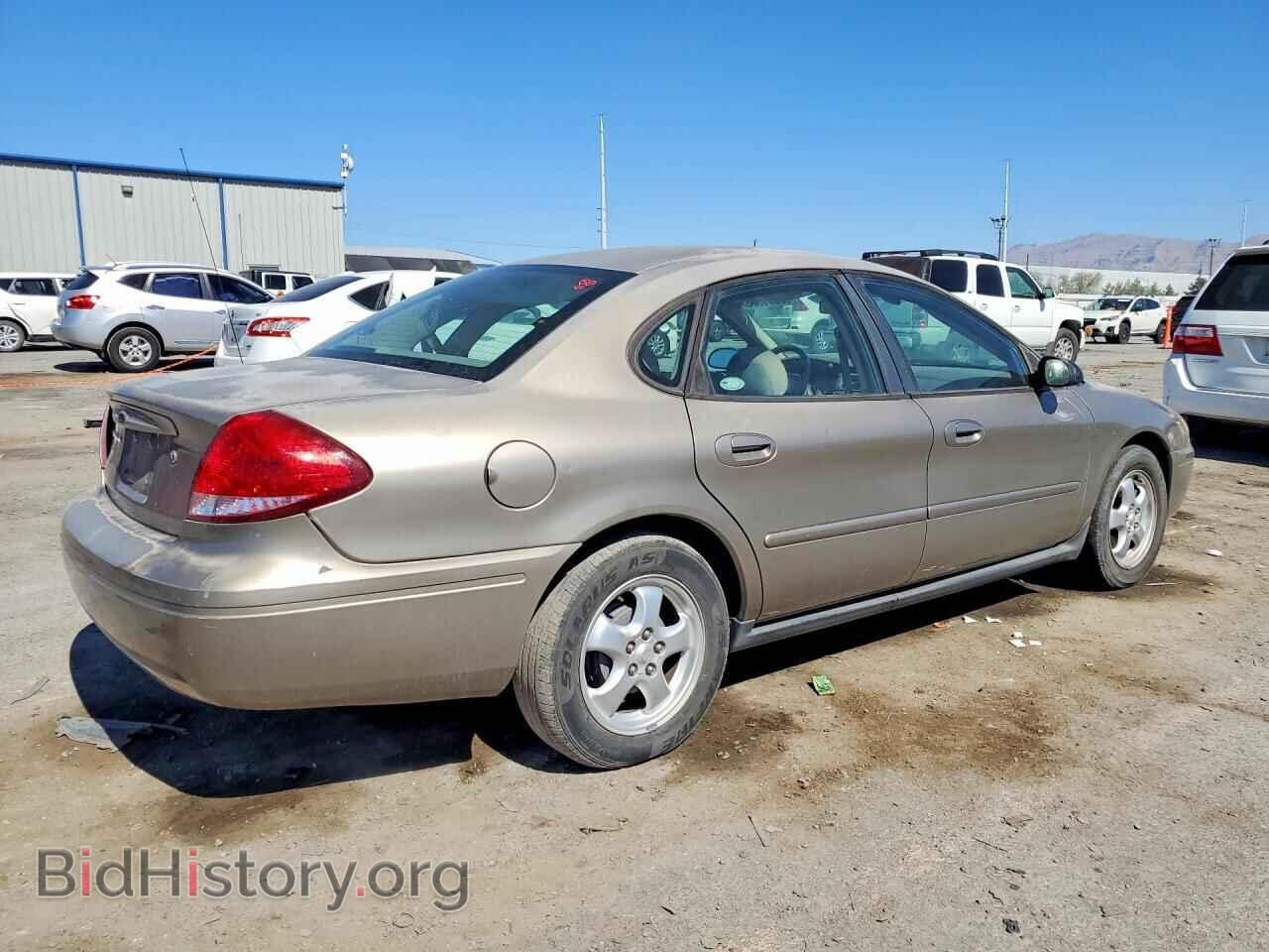 2005 FORD TAURUS - VIN: 1FAFP53295A137316 - Фото 3