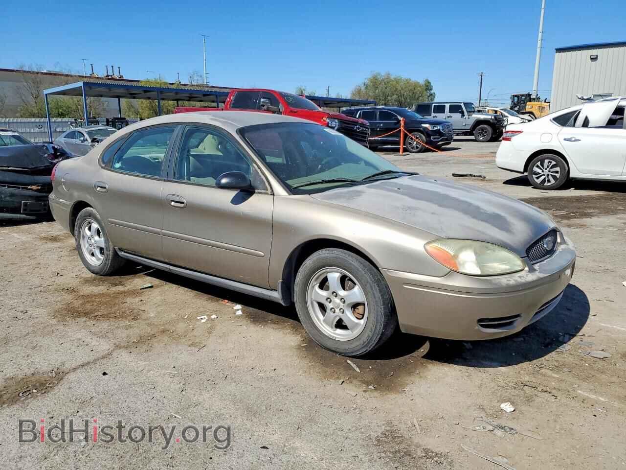 2005 FORD TAURUS - VIN: 1FAFP53295A137316 - Фото 4