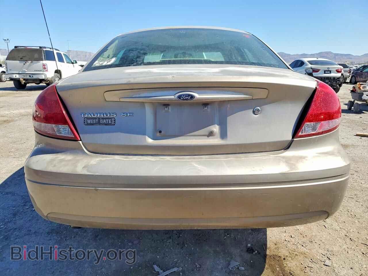 2005 FORD TAURUS - VIN: 1FAFP53295A137316 - Фото 6