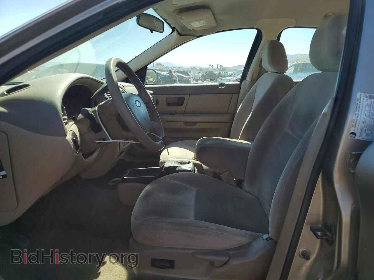 2005 FORD TAURUS - VIN: 1FAFP53295A137316 - Фото 7