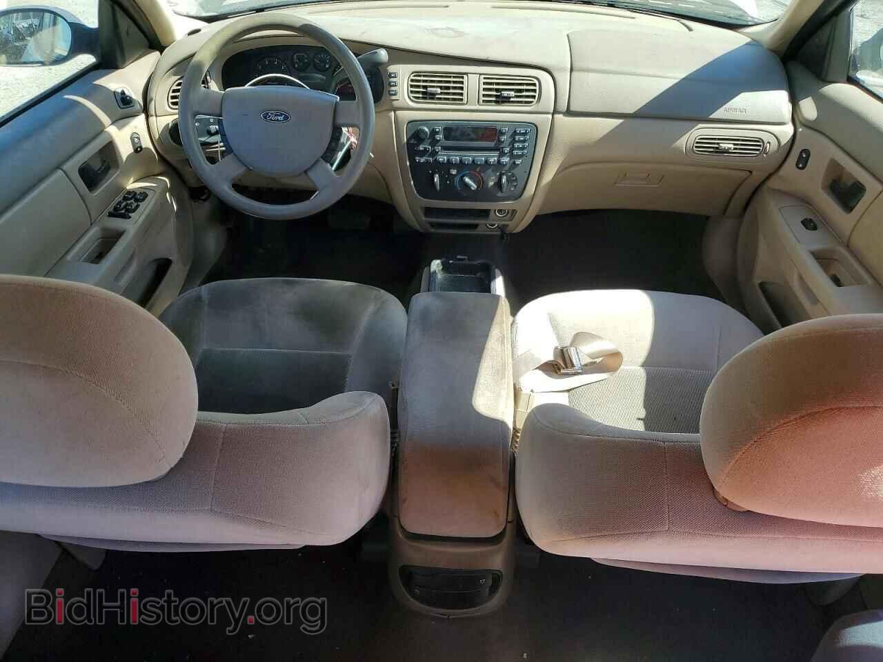 2005 FORD TAURUS - VIN: 1FAFP53295A137316 - Фото 8