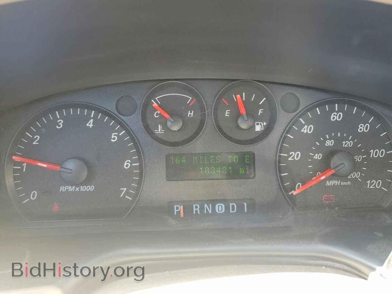 2005 FORD TAURUS - VIN: 1FAFP53295A137316 - Фото 9